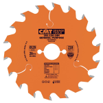 CMT Orange Kreissägeblätter für Querschnitte - D125x2,4 d20 Z20 HW #291.125.20H