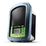 Festool Digitalradio BR 10 DAB+ SYSROCK #202111