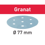Festool Schleifscheibe STF D77/6 P80 GR/50 Granat #497405