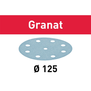 Festool Schleifscheibe STF D125/8 P40 GR/10 Granat #497145
