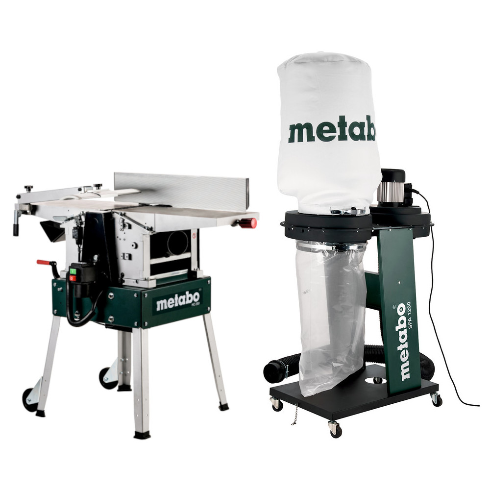 Metabo Hobelmaschine HC 260 C 2,80 DNB Set #0192601118