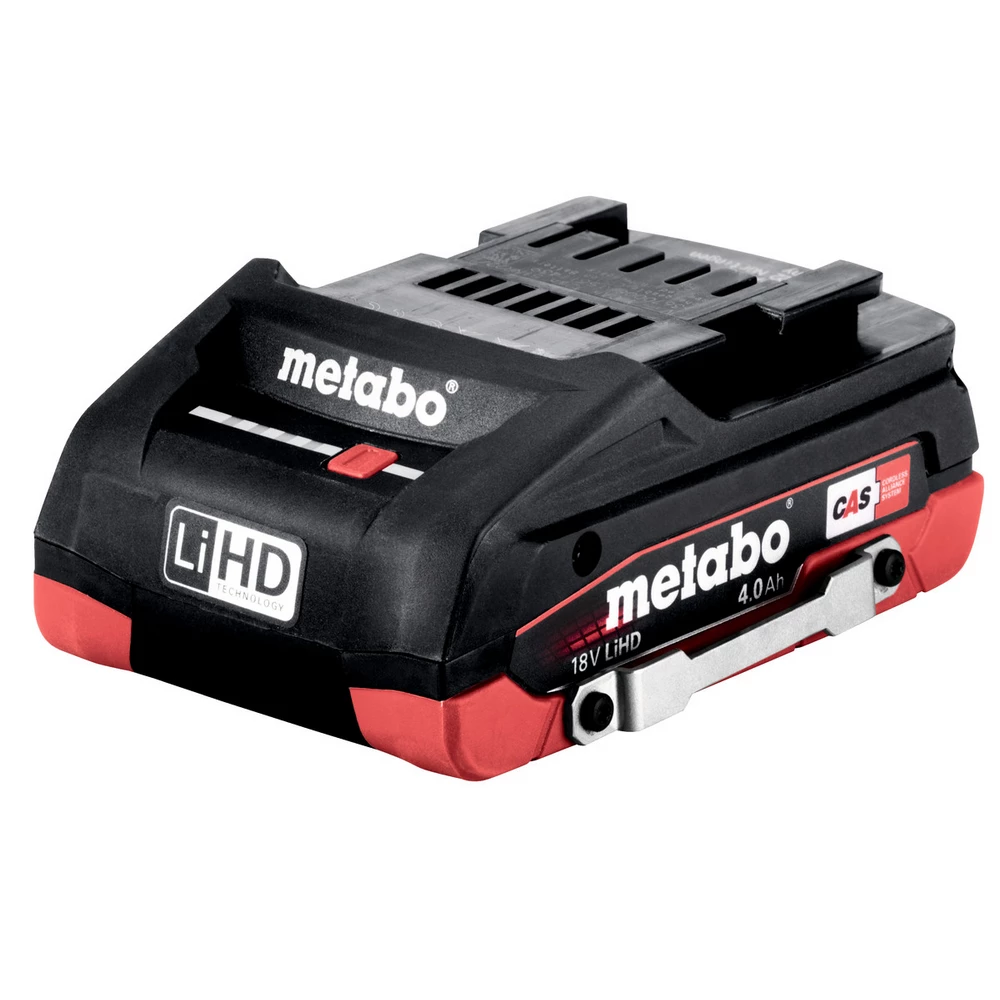Metabo LiHD Akkupack mit Sicherheitsbügel 18 V - 4,0 Ah #624989000