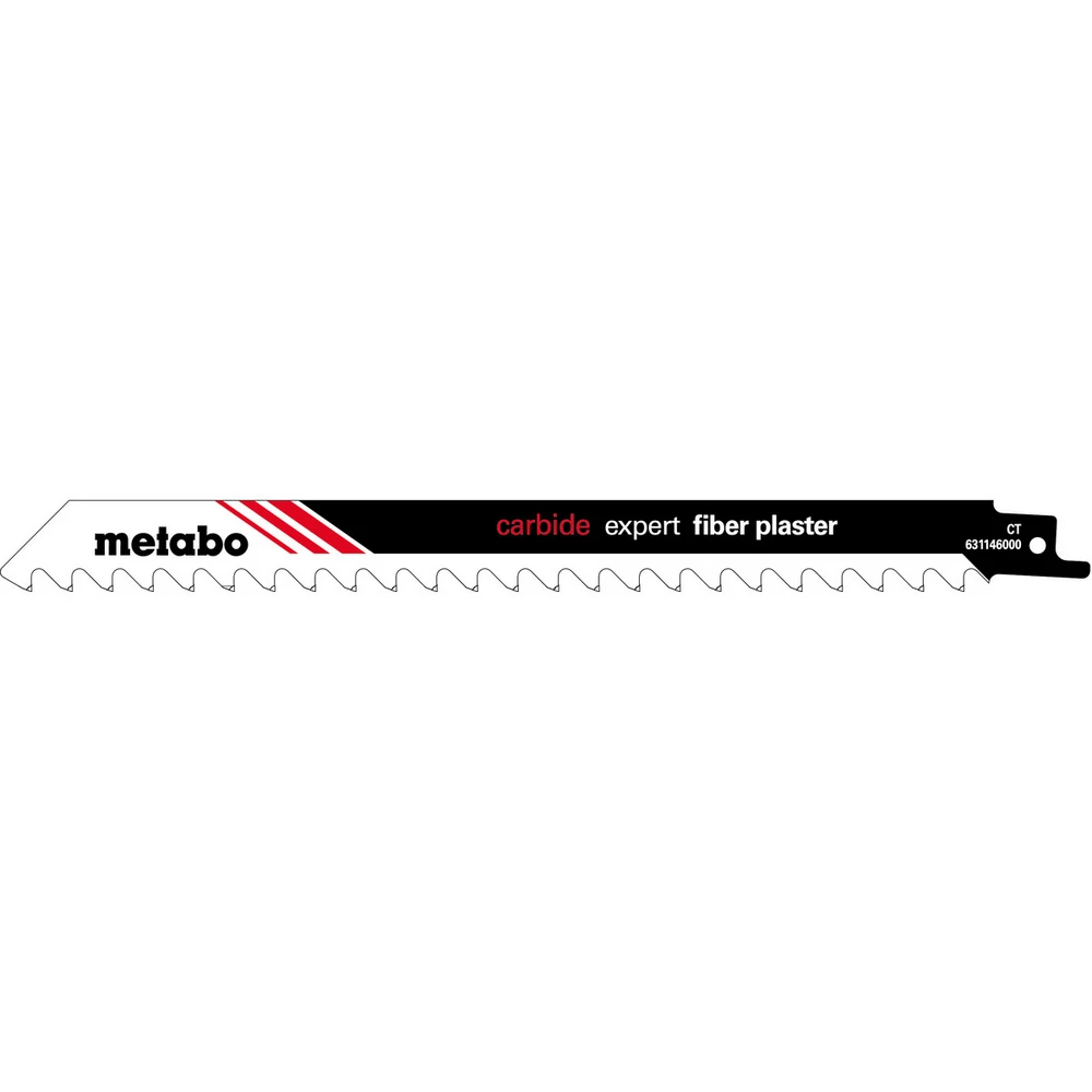 Metabo Säbelsägeblatt expert fiber plaster 300 x 1,5 mm, HM, 8,5 mm/ 3 TPI #631146000 